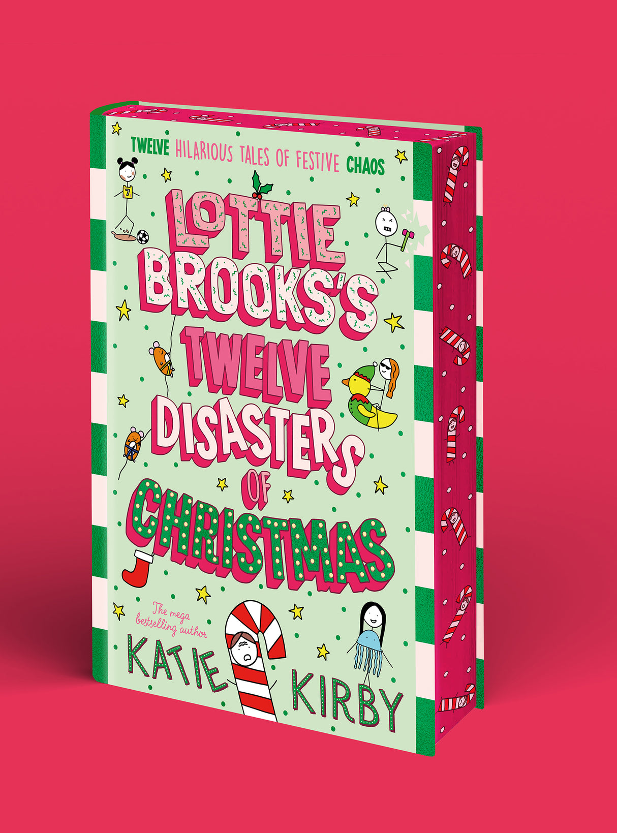 *PRE-ORDER* Lottie Brooks's Twelve Disasters of Christmas *SIGNED INDIE EXCLUSIVE*