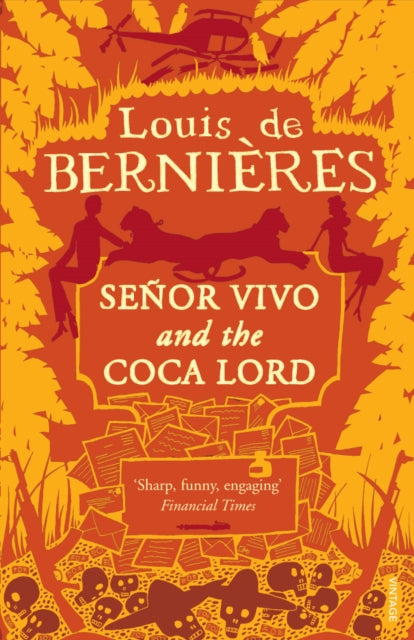 Senor Vivo & The Coca Lord-9780749399627