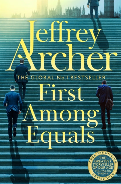 First Among Equals-9781529060027