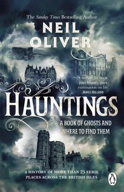 Hauntings : A Book of Ghosts and Where to Find Them Across 25 Eerie British Locations-9781529177558