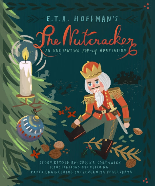 The Nutcracker : An Enchanting Pop-Up Adaptation-9781623485566