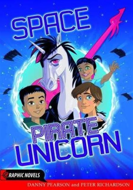 Space Pirate Unicorn-9781781474969