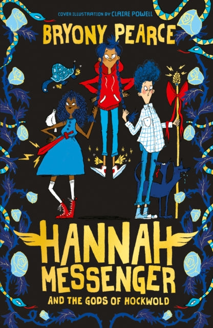 Hannah Messenger and the Gods of Hockwold-9781915235978