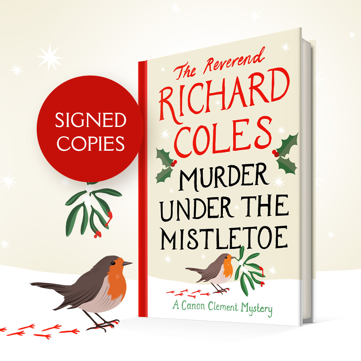 Murder Under the Mistletoe : A Canon Clement Christmas Novella