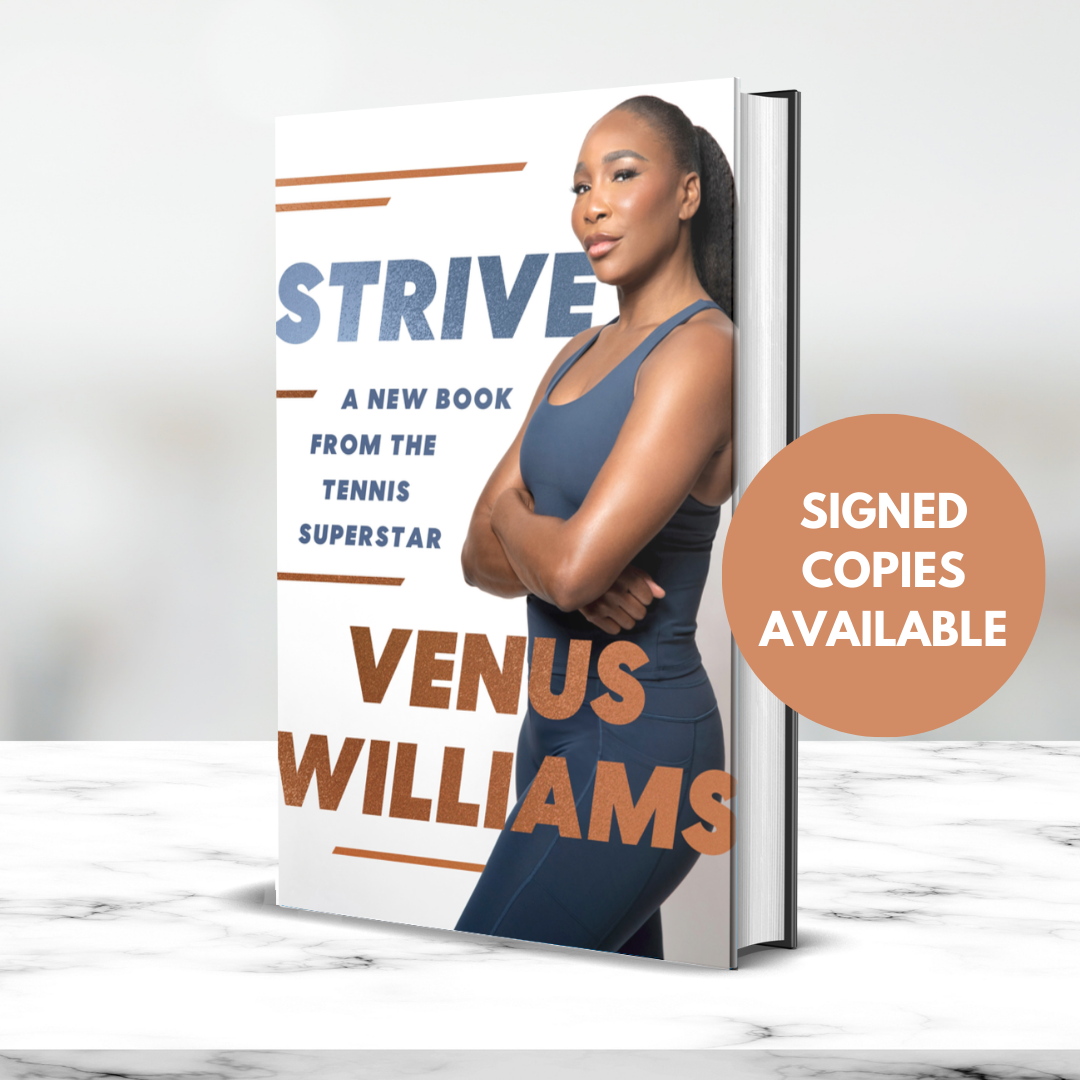 Strive : 8 Steps to Train for Success