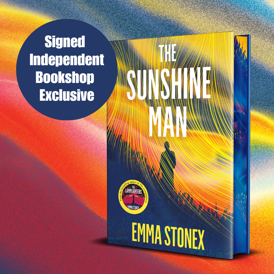 The Sunshine Man *Signed Independent Bookshop Edition*