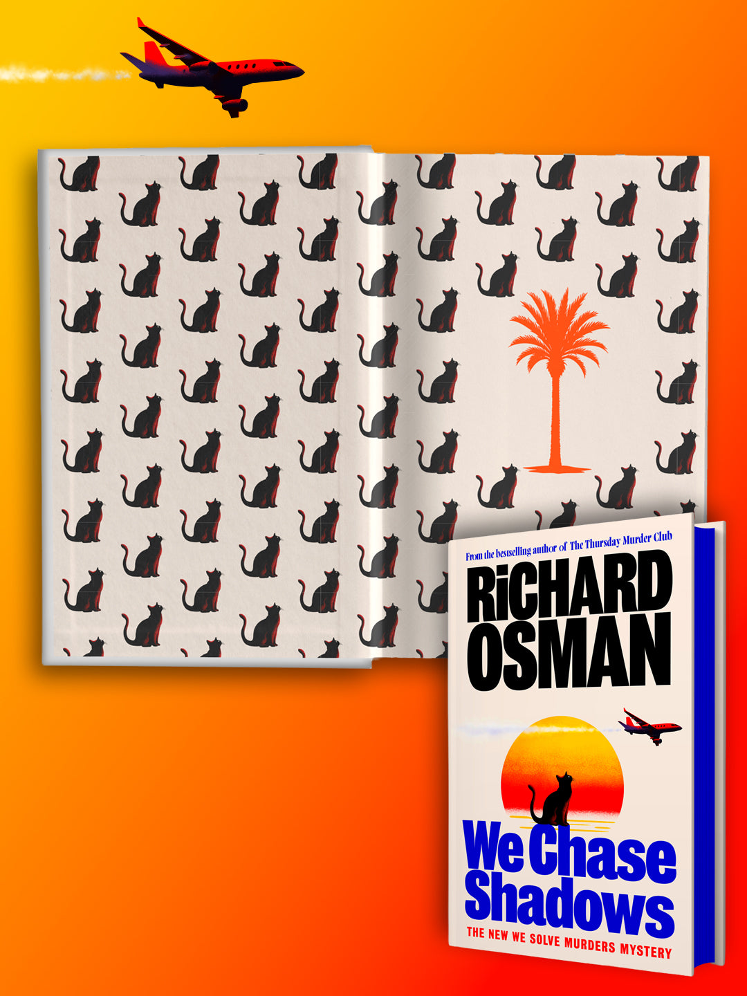 *PRE-ORDER* We Chase Shadows *SIGNED*