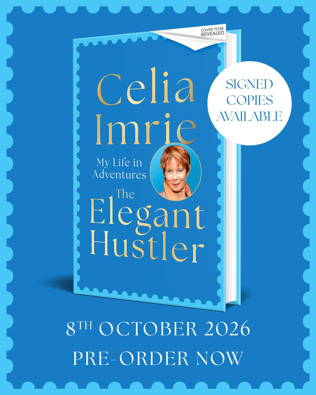 *PRE-ORDER* The Elegant Hustler *SIGNED*