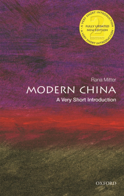 Modern China: A Very Short Introduction-9780198753704