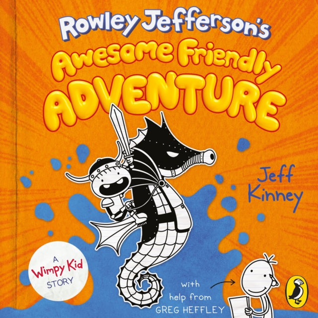 ROWLEY JEFFERSONS AWESOME FRIENDLY ADVEN-9780241459911