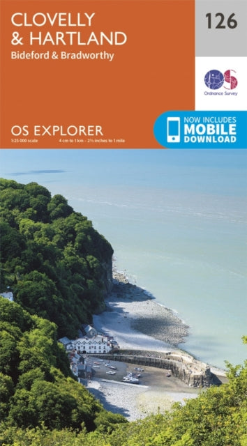 Clovelly and Hartland-9780319243220