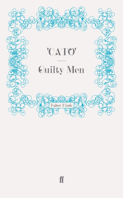 Guilty Men-9780571270200