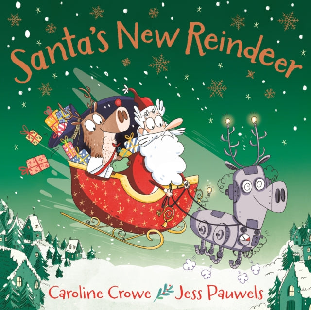 Santa's New Reindeer-9780571375141