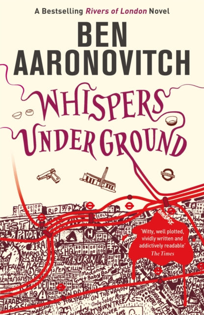 Whispers Under Ground-9780575097667