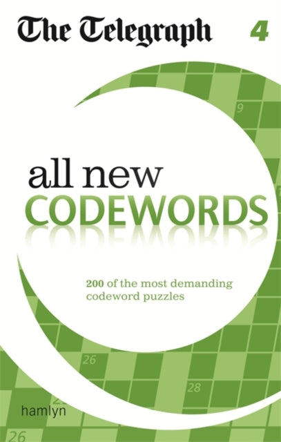 The Telegraph: All New Codewords-9780600629368