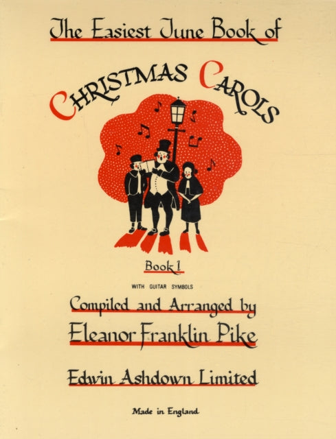 The Easiest Tune Book of Christmas Carols-9780711947177