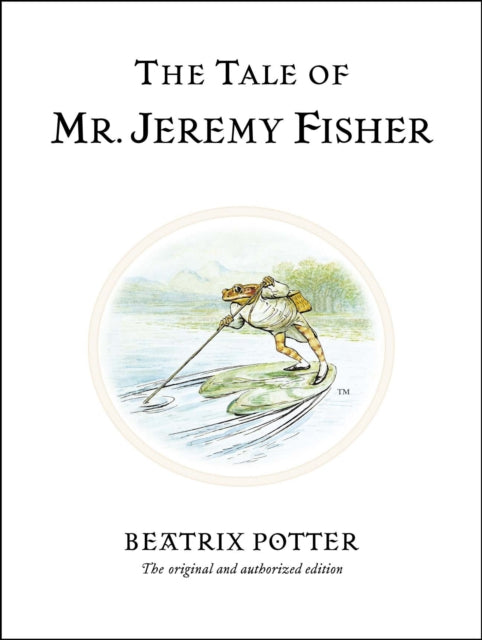 The Tale of Mr. Jeremy Fisher-9780723247760
