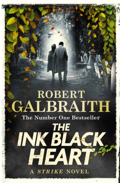 The Ink Black Heart-9780751584202