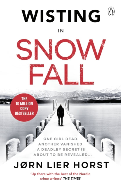 Snow Fall : The gripping new Detective Wisting thriller-9781405950213
