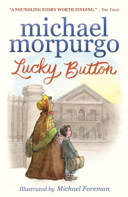 Lucky Button-9781406388930