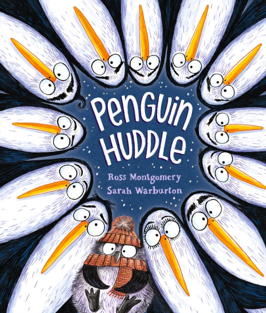 Penguin Huddle-9781406389838