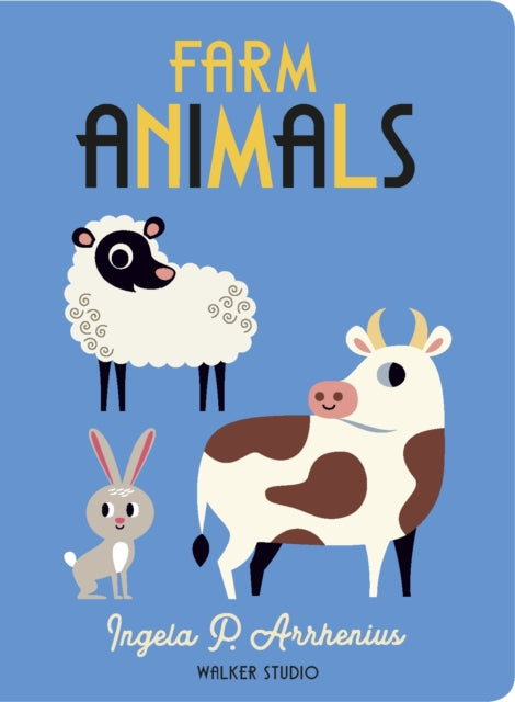 Farm Animals-9781406394009