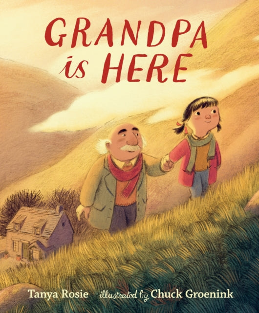 Grandpa Is Here-9781406394887