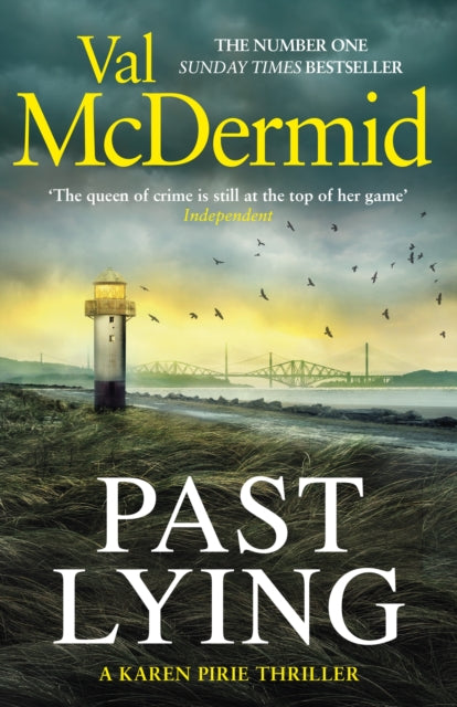 Past Lying : The twisty new Karen Pirie thriller, now a major ITV series-9781408729076