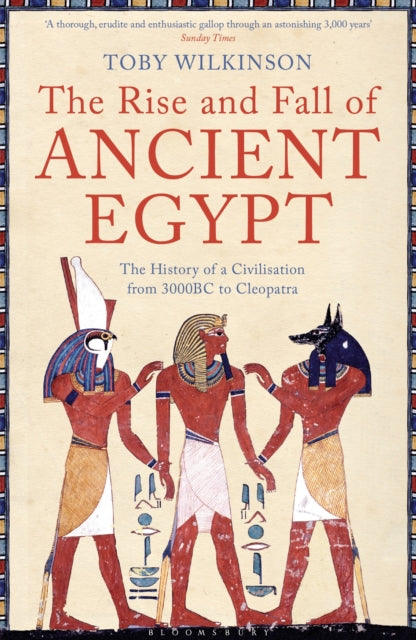 The Rise and Fall of Ancient Egypt-9781408810026