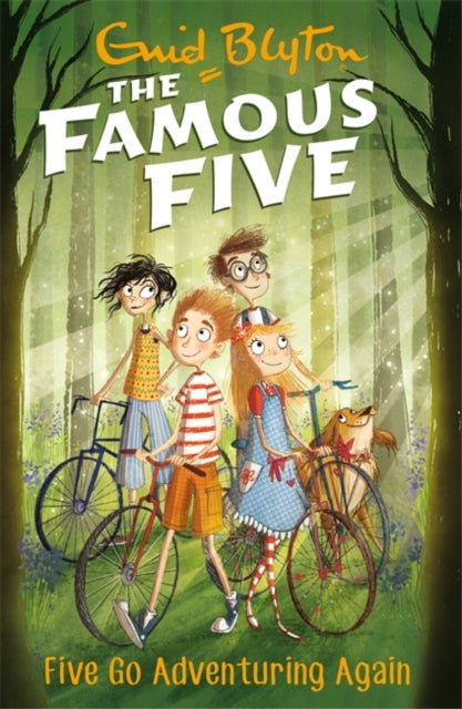 Five Go Adventuring Again-9781444935035