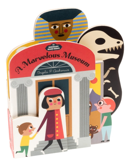 Bookscape Board Books: A Marvelous Museum-9781452174921