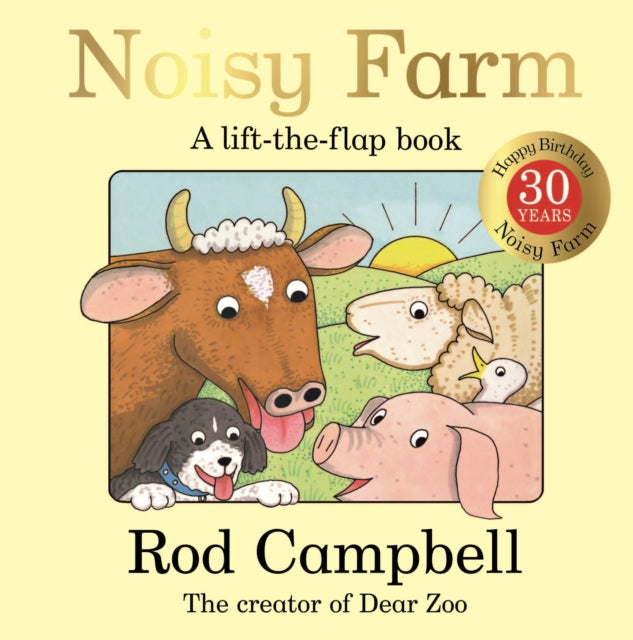 Noisy Farm : 30th Anniversary Edition-9781509898381