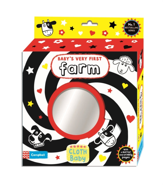 Baby's Very First Cloth Book: Farm-9781529023343