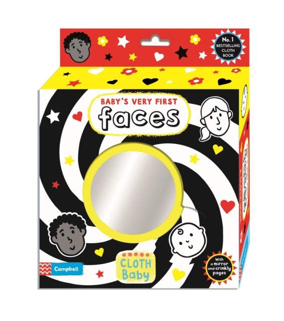 Baby's Very First Cloth Book: Faces-9781529023350