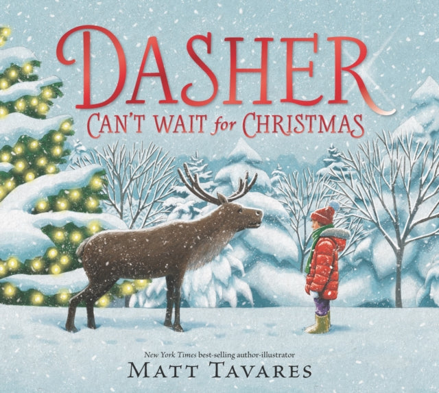 Dasher Can't Wait for Christmas-9781529514193