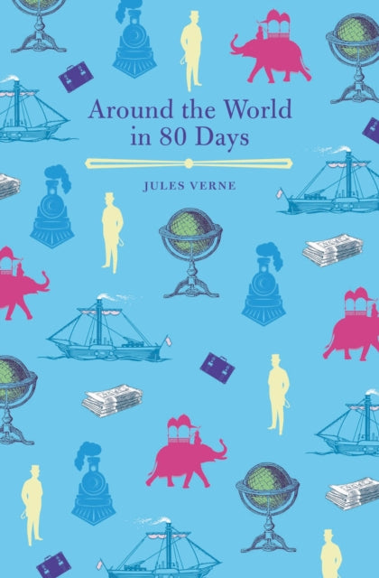 Around the World in Eighty Days-9781788880787