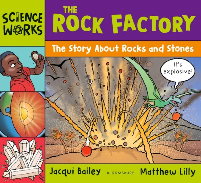 The Rock Factory : A Story about Rocks and Stones-9781801992985
