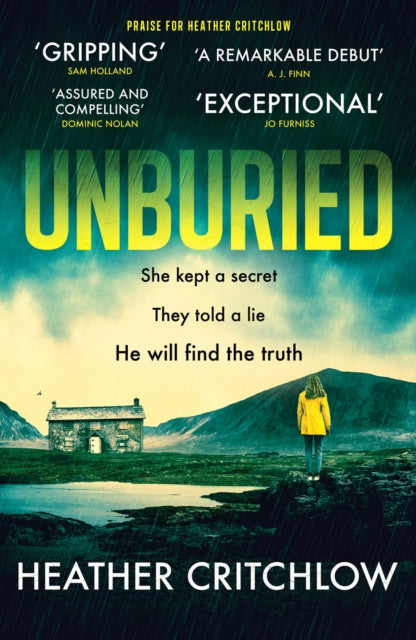 Unburied : A tense and unputdownable Scottish crime thriller-9781804362600