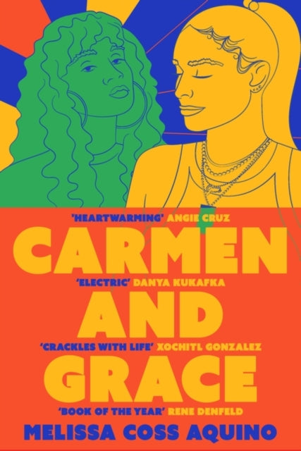 Carmen and Grace-9781837931231