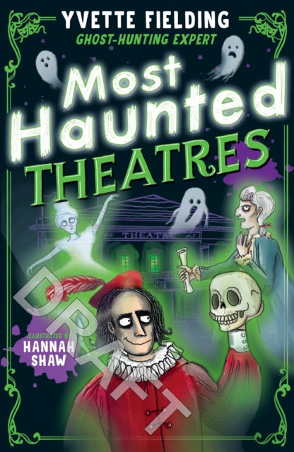 Most Haunted Theatres-9781839133237