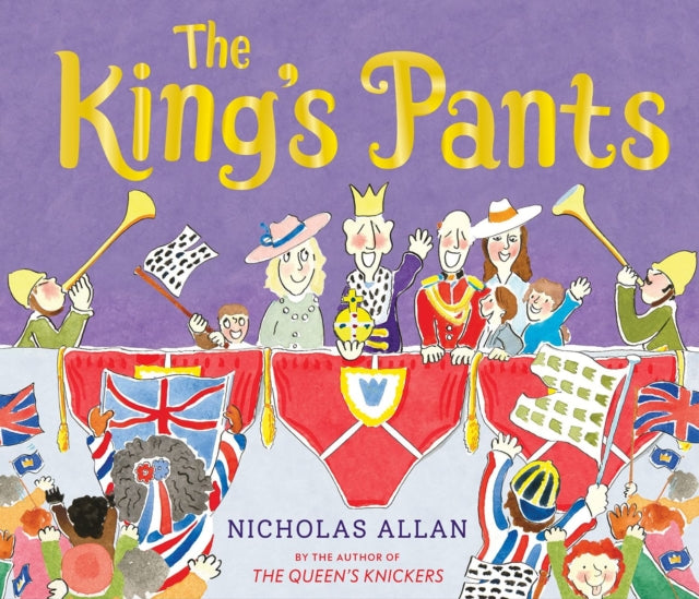The King's Pants-9781839133626