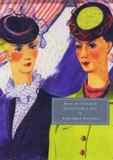 Miss Pettigrew Lives for a Day-9781906462024