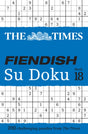 The Times Fiendish Su Doku Book 18 : 200 Challenging Su Doku Puzzles-9780008673147