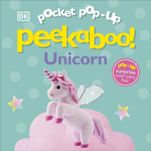 Pocket Pop-Up Peekaboo! Unicorn-9780241680834