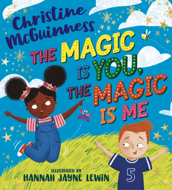 The Magic is You, the Magic is Me-9780702323584