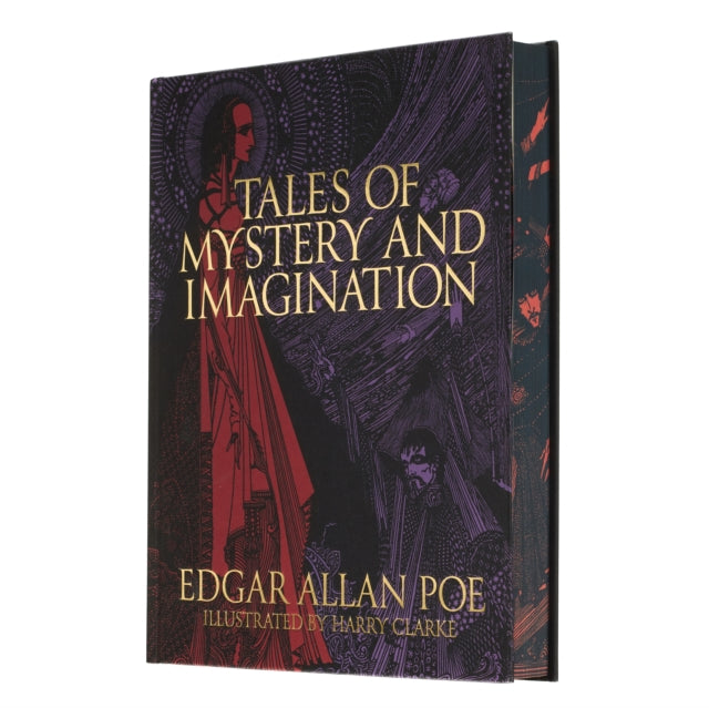 Edgar Allan Poe's Tales of Mystery and Imagination : Illustrated by Harry Clarke-9781398848962