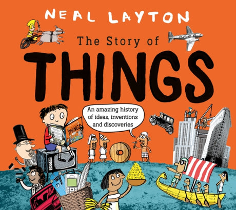 The Story Of Things-9781526362629