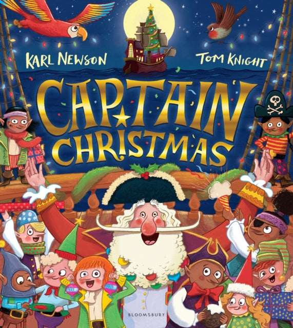 Captain Christmas : Get ready to meet the world’s most festive pirate!-9781526641380