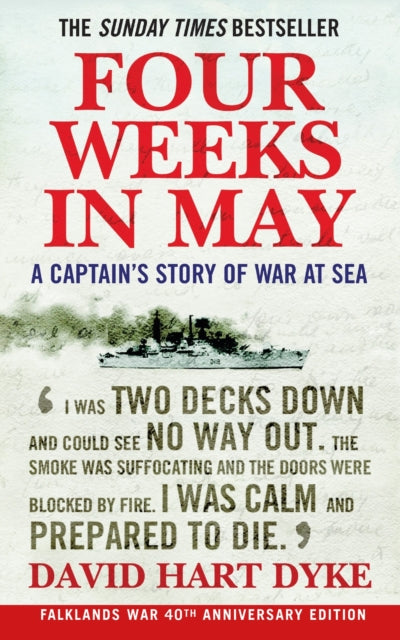 Four Weeks in May : A Captain's Story of War at Sea-9781843545910