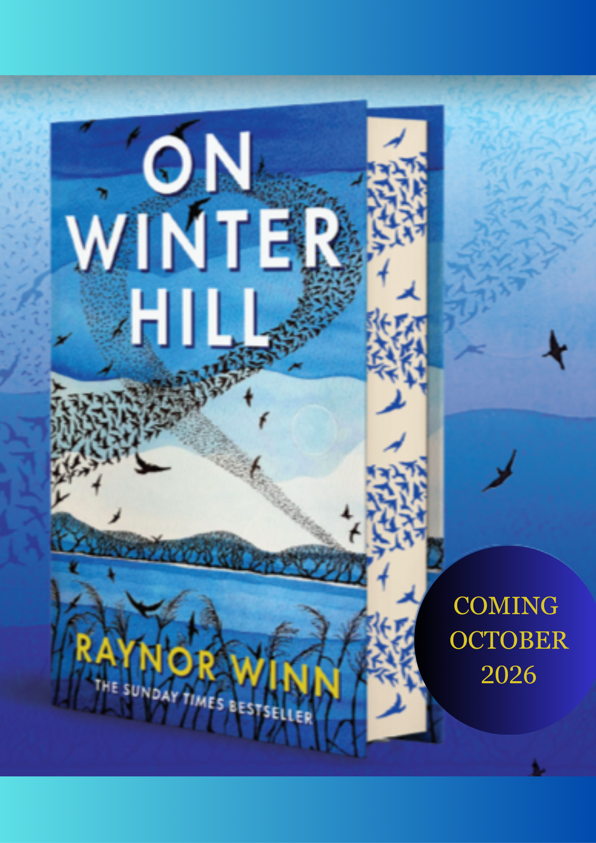 *PRE-ORDER* On Winter Hill by Raynor Winn